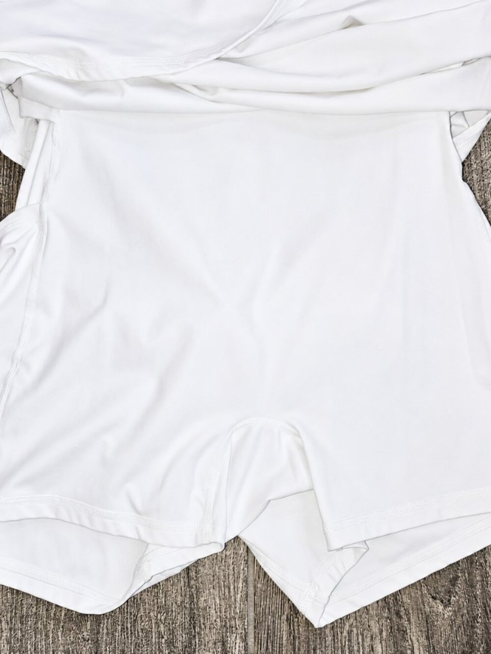 Halara Backless Easy Peezy Active Dress White L - Picture 5 of 6